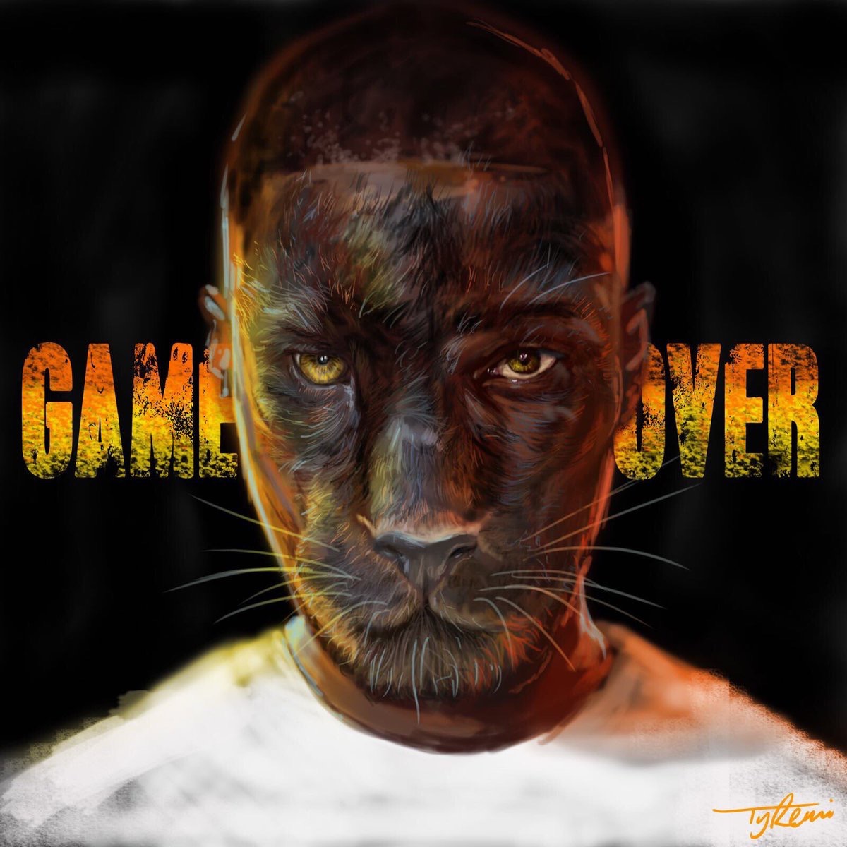 Game Over by Dave cover